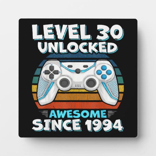 30e verjaardag Man Vrouw 30 jaar 1994 Fotoplaat (Voorkant)