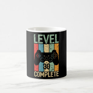30e verjaardag Mannen van cadeaudozen Niveau 30 19 Koffiemok