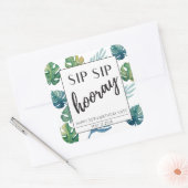 30e verjaardag Mini Wijn Label (Envelop)