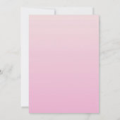 30e verjaardag Pink Diamonds Kaart (Achterkant)