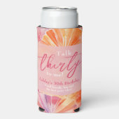 30e verjaardag praat dertig tegen mij (Seltzer Voorkant)