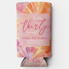 30e verjaardag praat dertig tegen mij