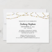 30e verjaardag retro jaren in het maken van lampen kaart (Achterkant)