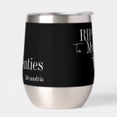 30e verjaardag RIP 20s Party Zwart-wit (Links)