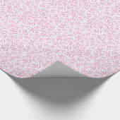 30e verjaardag Roze Collage Number Patroon (S) Cadeaupapier (Hoek)