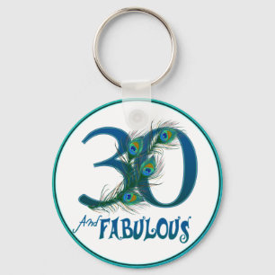 30e verjaardag sleutelketens sleutelhanger