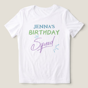 30e Verjaardag Squad Dames Tri-Blend Shirt