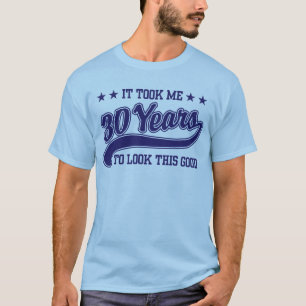 30e verjaardag t-shirt