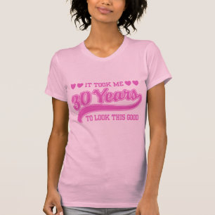 30e verjaardag t-shirt