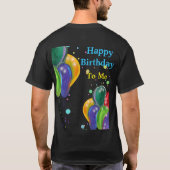 30e verjaardag t-shirt (Achterkant)