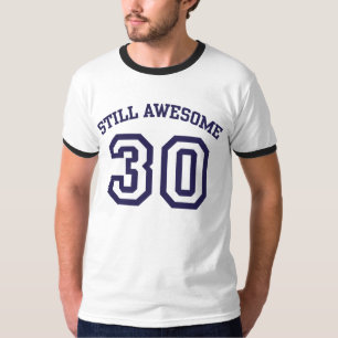 30e verjaardag t-shirt
