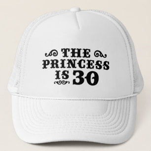 30e verjaardag trucker pet