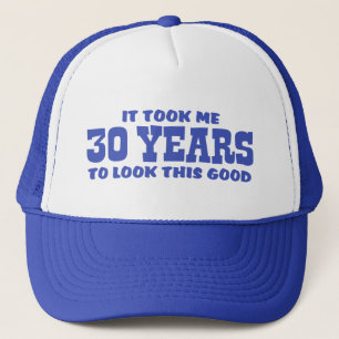 30e verjaardag trucker pet