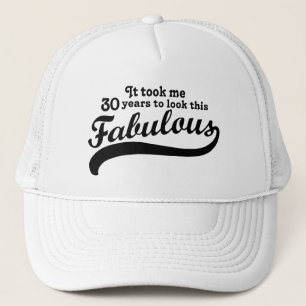 30e verjaardag trucker pet