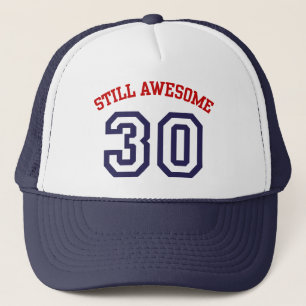 30e verjaardag trucker pet