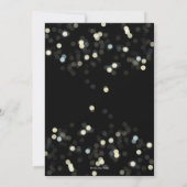 30e verjaardag uitnodiging Bright Lights (Achterkant)
