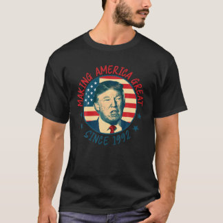 30e verjaardag van Amerika na 1992 T-shirt