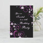 30e verjaardag van de Floral Kaart (Staand voorkant)