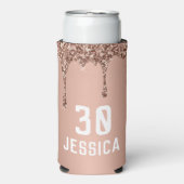 30e verjaardag van de olifantenroze moderne legant (Seltzer Voorkant)