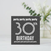 30e verjaardag van de steenkoolstaven en de witte kaart (Staand voorkant)