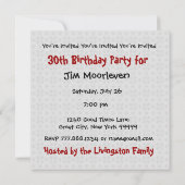 30e verjaardag van de steenkoolstaven en de witte kaart (Achterkant)