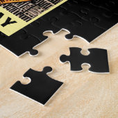 30e verjaardag van de Sun Tarot | Naam en foto zwa Legpuzzel (Zijkant)