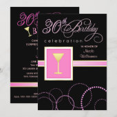 30e verjaardag van de uitnodigingen van de Partij  (Voorkant / Achterkant)