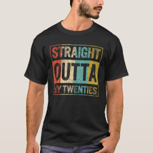 30e verjaardag van de verjaardag van de aardbeving t-shirt