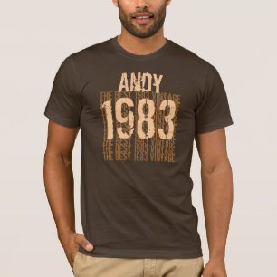 30e verjaardag van het jaartal De beste V204 van T-shirt