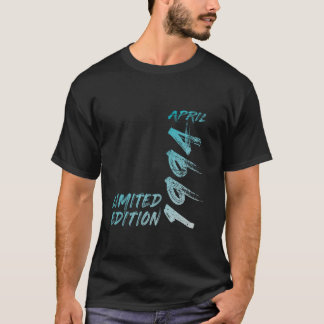 30e Verjaardag Vintage 1994 April 30 Jaar Mannen V T-shirt