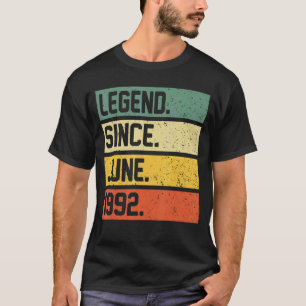 30e verjaardagscadeau 30 jaar oude legende sinds j t-shirt