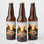 30e verjaardagsfeestje bierbrouwerijen bier etiket (Flessen)