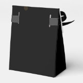 30e verjaardagsfeestje Sparkles Gold Bedankdoosjes (Achterkant)