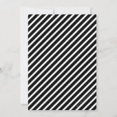 30E VERJAARDAGSFEESTJE UITNODIGEN moderne minimale Kaart (Achterkant)