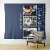 30e verjaardagsfotocollage backdrop banner wandkleed (In Situ (horizontaal))
