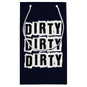 30e viering 30 Dertigste Blauwe Zeemacht Klein Cadeauzakje (Achterkant)