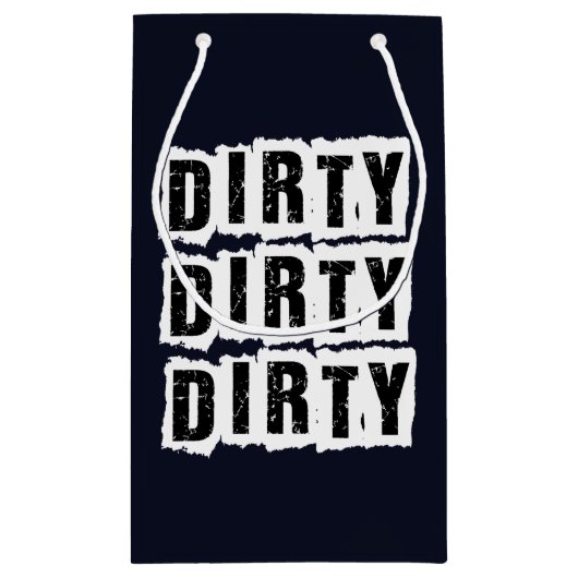 30e viering 30 Dertigste Blauwe Zeemacht Klein Cadeauzakje (Achterkant)