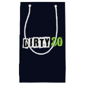 30e viering 30 Dertigste Blauwe Zeemacht Klein Cadeauzakje (Voorkant)