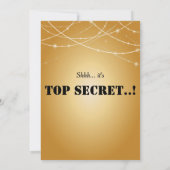 30e zakelijke partij messagermessen kaart (Achterkant)