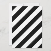 30ÈME ANNIVERSAIRE DE MARIAGE CARTES D'INVITATION  (Dos)