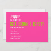 30ème anniversaire - invitation 30 sale (Dos)