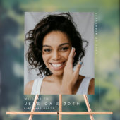 30ème anniversaire minimum photo Bienvenue (Neutre)