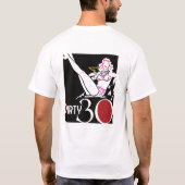30ème anniversaire - T-shirt 30 sale (Dos)