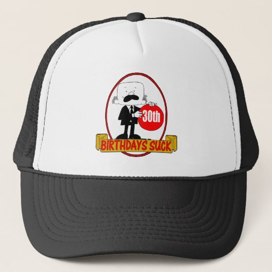 30ème Cadeau de casquette de casquette (Devant)