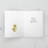 30ème Carte d'anniversaire (Intérieur)