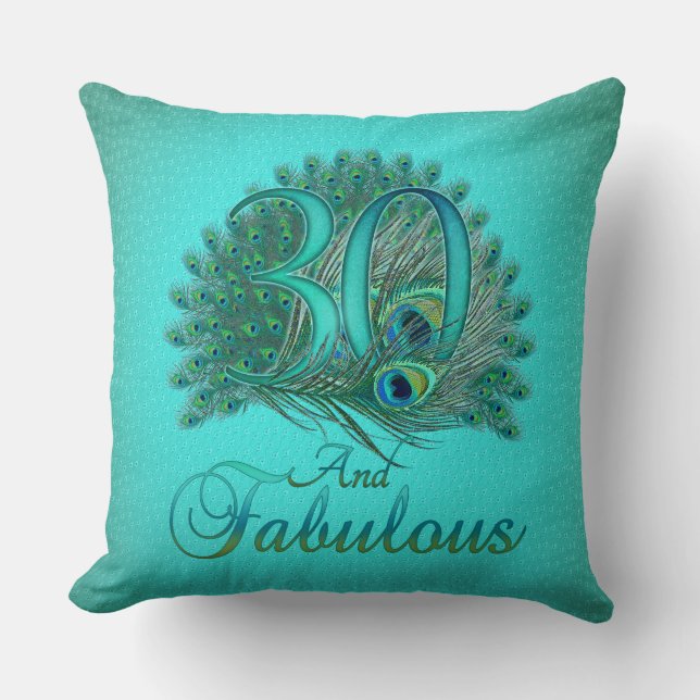 30ème Coussins d'anniversaire (Recto)