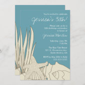 30ème Invitation de fête d'anniversaire avec le (Devant / Derrière)