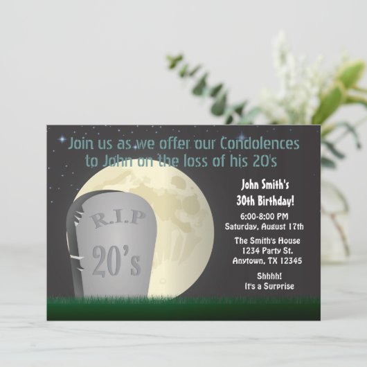 30ème Invitation de la DÉCHIRURE 20s (Debout devant)