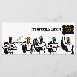 30ème Invitation de partie du football