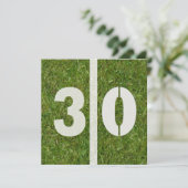 30ème Invitation de partie du football (Debout devant)